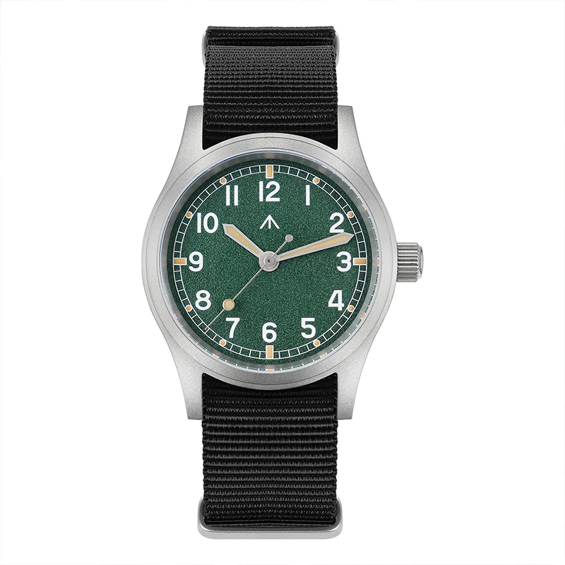Militado 38mm Stainless Steel Military Watch Ml12 - Image 37