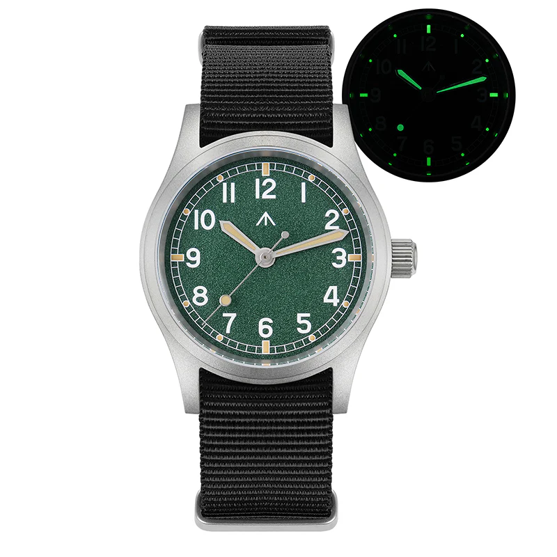 Militado 38mm Stainless Steel Military Watch Ml12 - Image 38