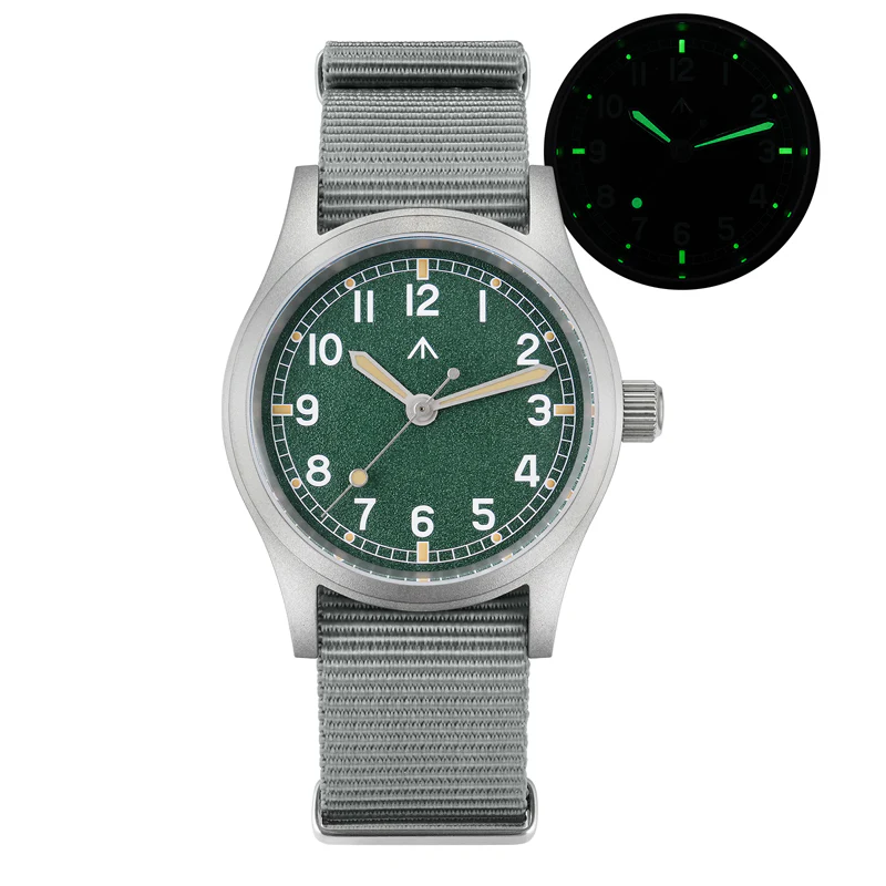 Militado 38mm Stainless Steel Military Watch Ml12 - Image 39