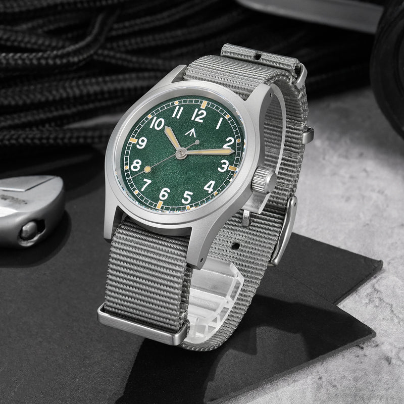 Militado 38mm Stainless Steel Military Watch Ml12 - Image 40