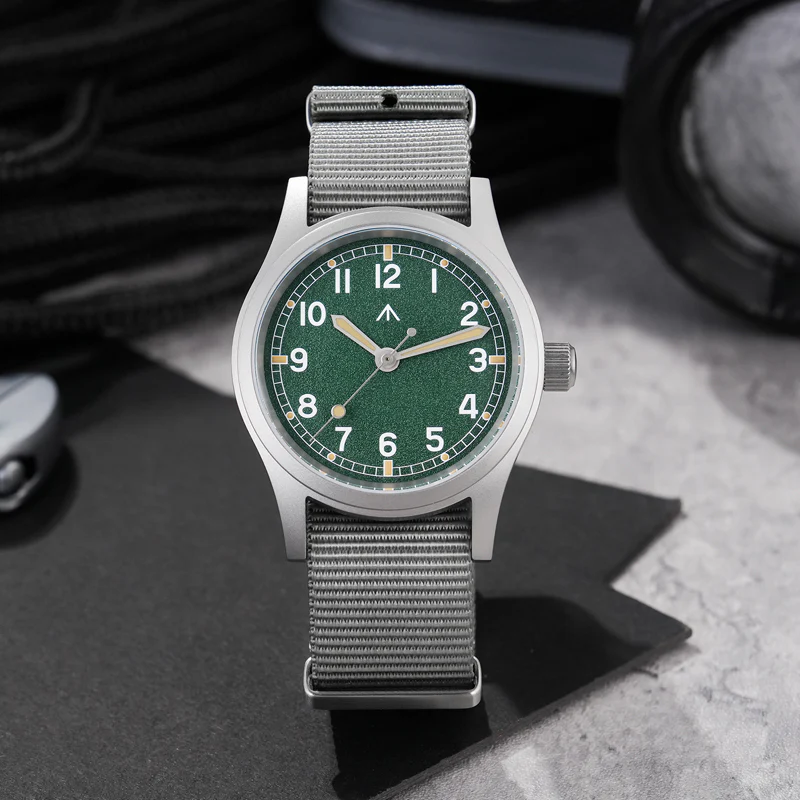 Militado 38mm Stainless Steel Military Watch Ml12 - Image 41
