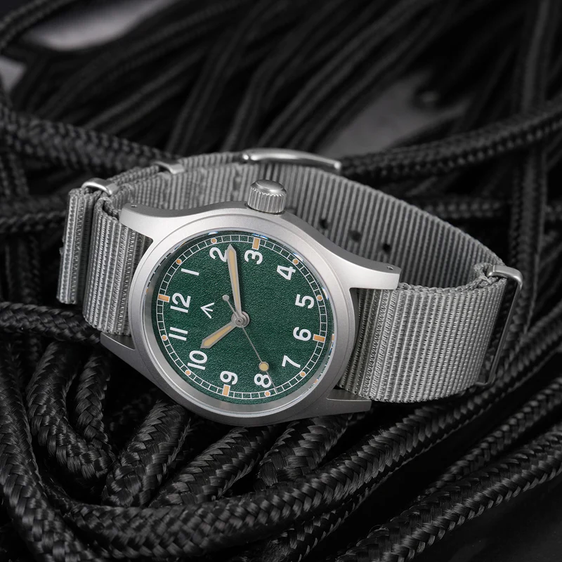 Militado 38mm Stainless Steel Military Watch Ml12 - Image 42