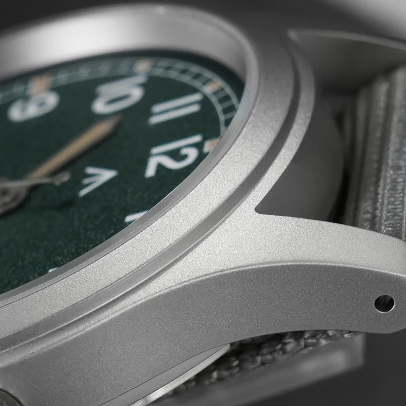 Militado 38mm Stainless Steel Military Watch Ml12 - Image 43