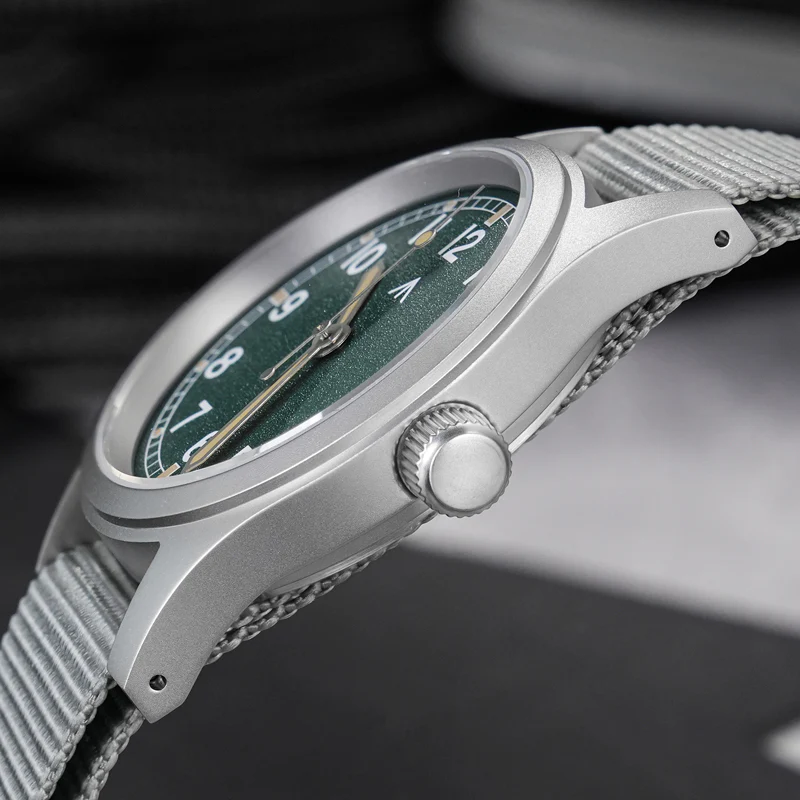 Militado 38mm Stainless Steel Military Watch Ml12 - Image 45