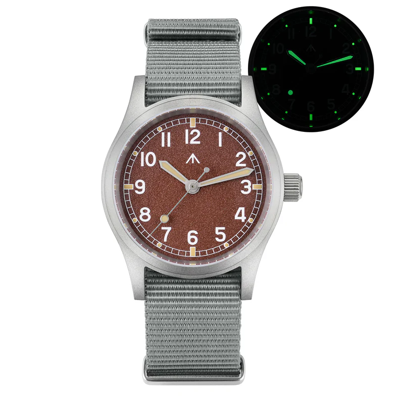 Militado 38mm Stainless Steel Military Watch Ml12 - Image 5