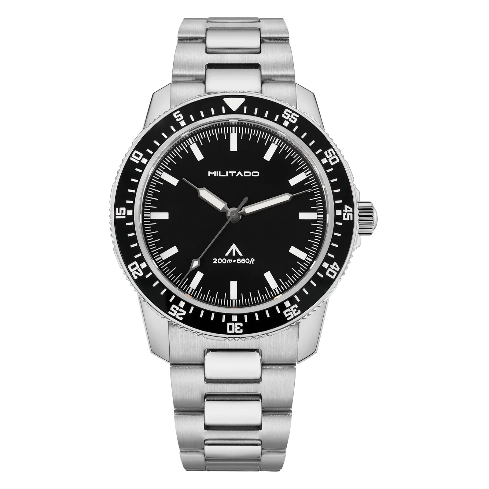 Militado 39.5mm Men Watch VH31 Sweeping Movt ML25 - Image 15