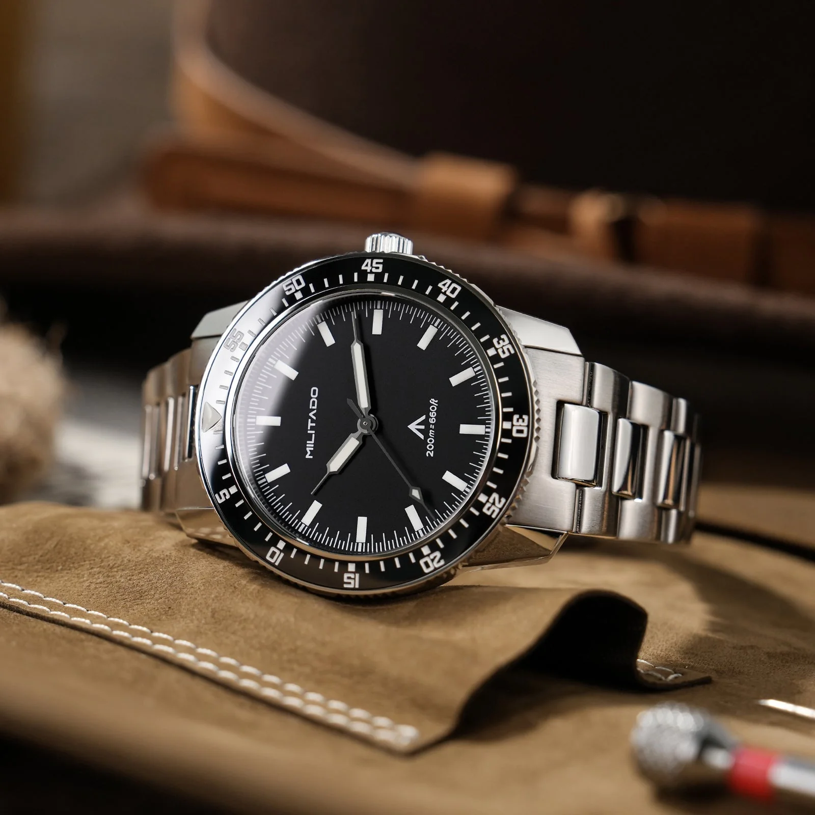 Militado 39.5mm Men Watch VH31 Sweeping Movt ML25 - Image 17