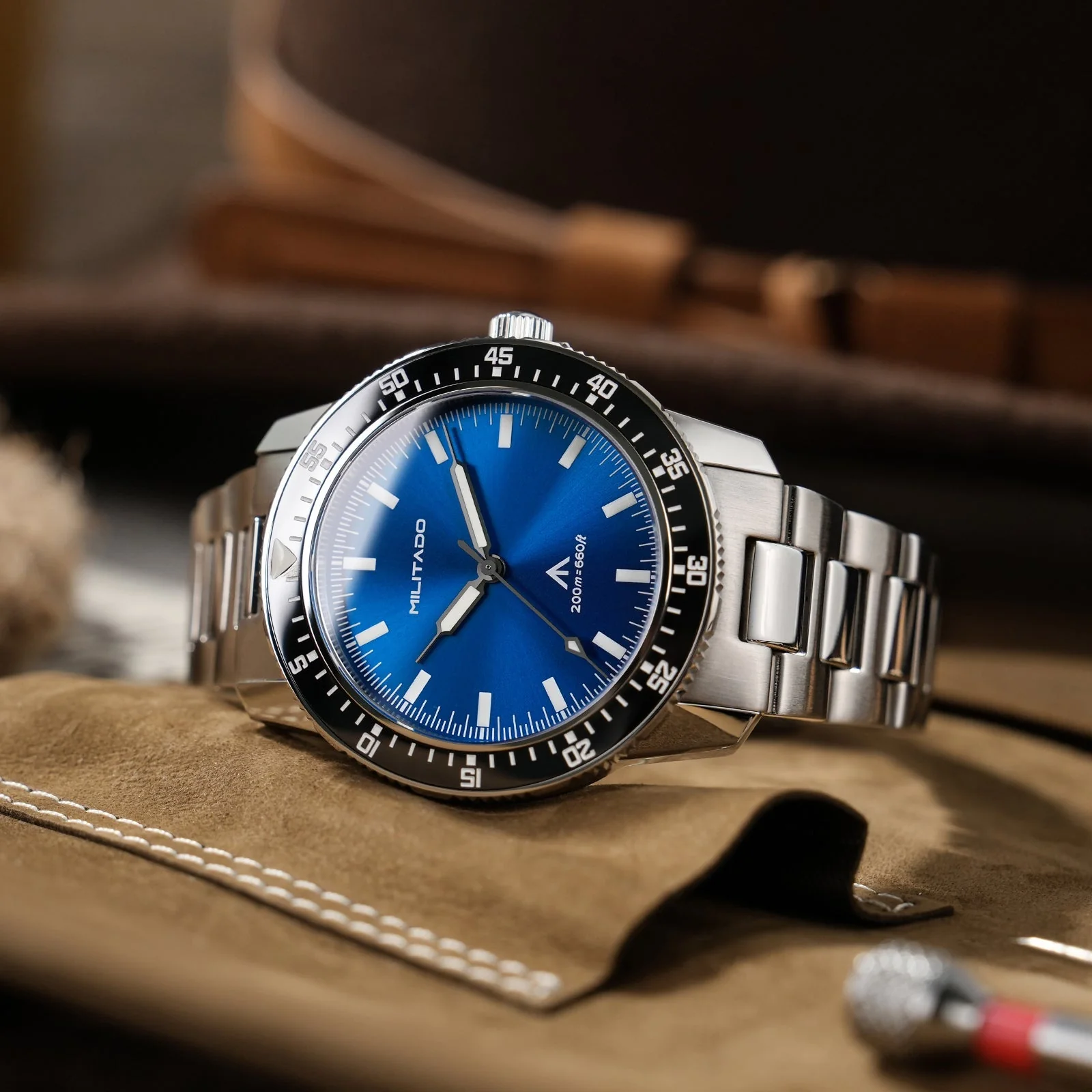Militado 39.5mm Men Watch VH31 Sweeping Movt ML25 - Image 24