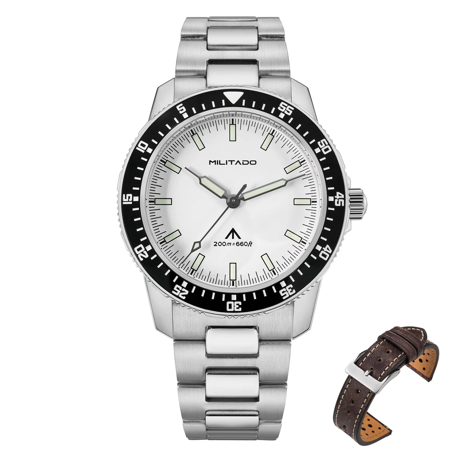Militado 39.5mm Men Watch VH31 Sweeping Movt ML25 - Image 27