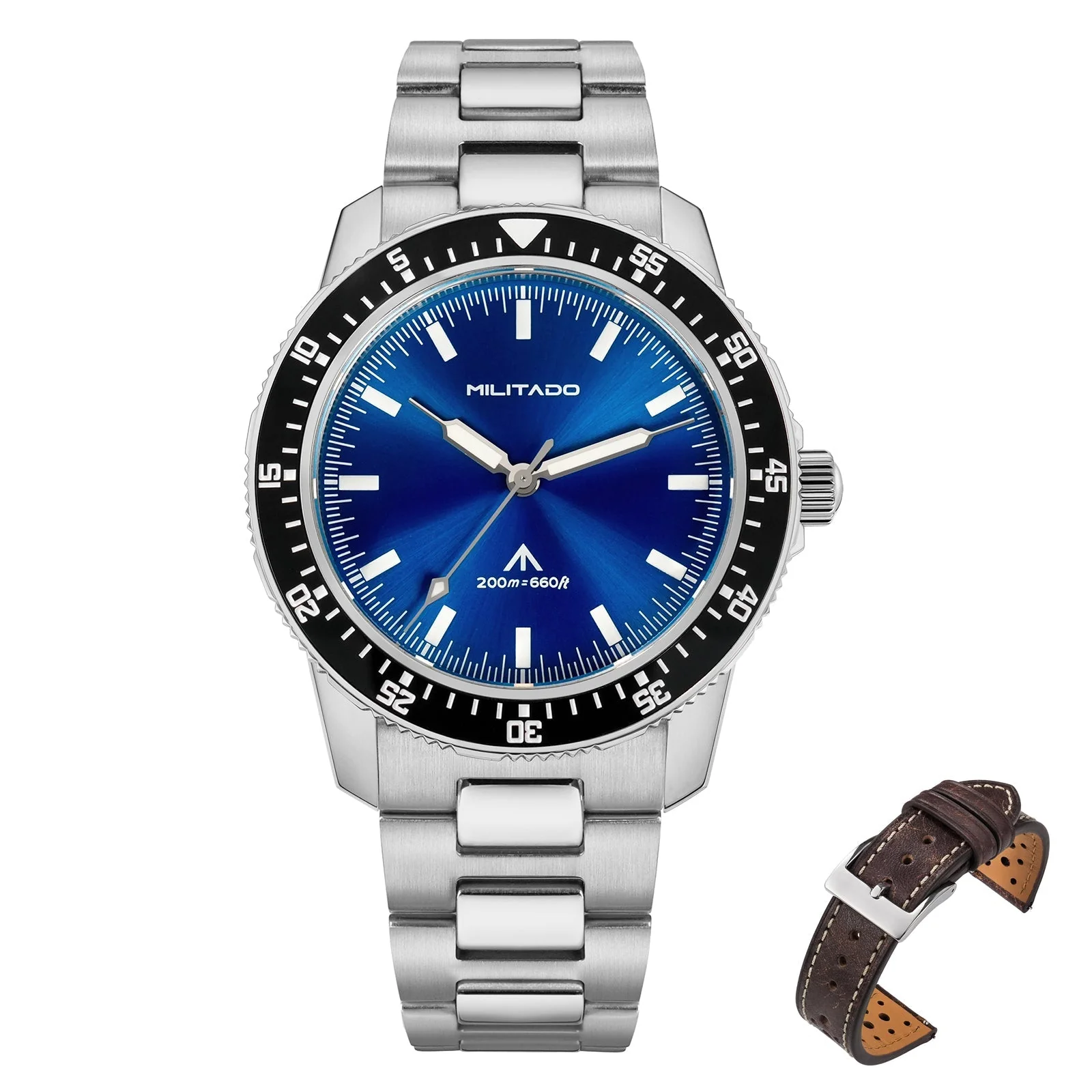 Militado 39.5mm Men Watch VH31 Sweeping Movt ML25 - Image 28