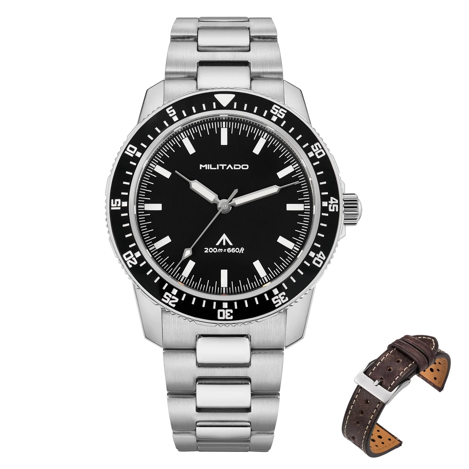 Militado 39.5mm Men Watch VH31 Sweeping Movt ML25 - Image 29
