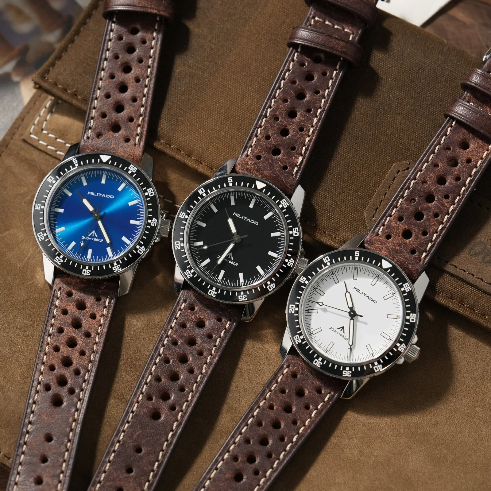 Militado 39.5mm Men Watch VH31 Sweeping Movt ML25 - Image 30