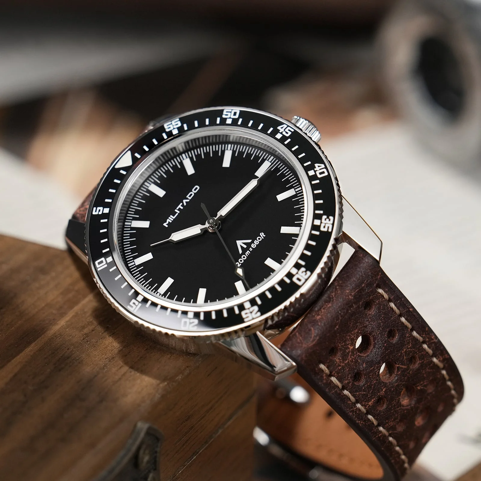 Militado 39.5mm Men Watch VH31 Sweeping Movt ML25 - Image 35