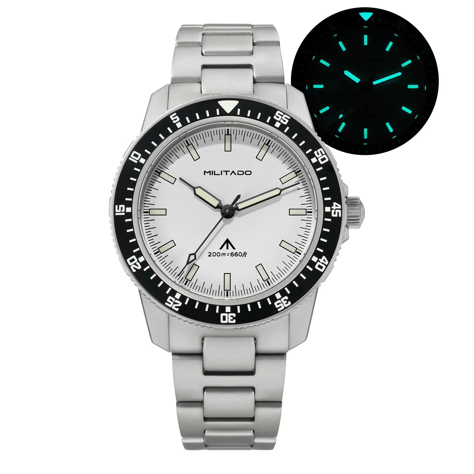 Militado 39.5mm Men Watch VH31 Sweeping Movt ML25 - Image 36