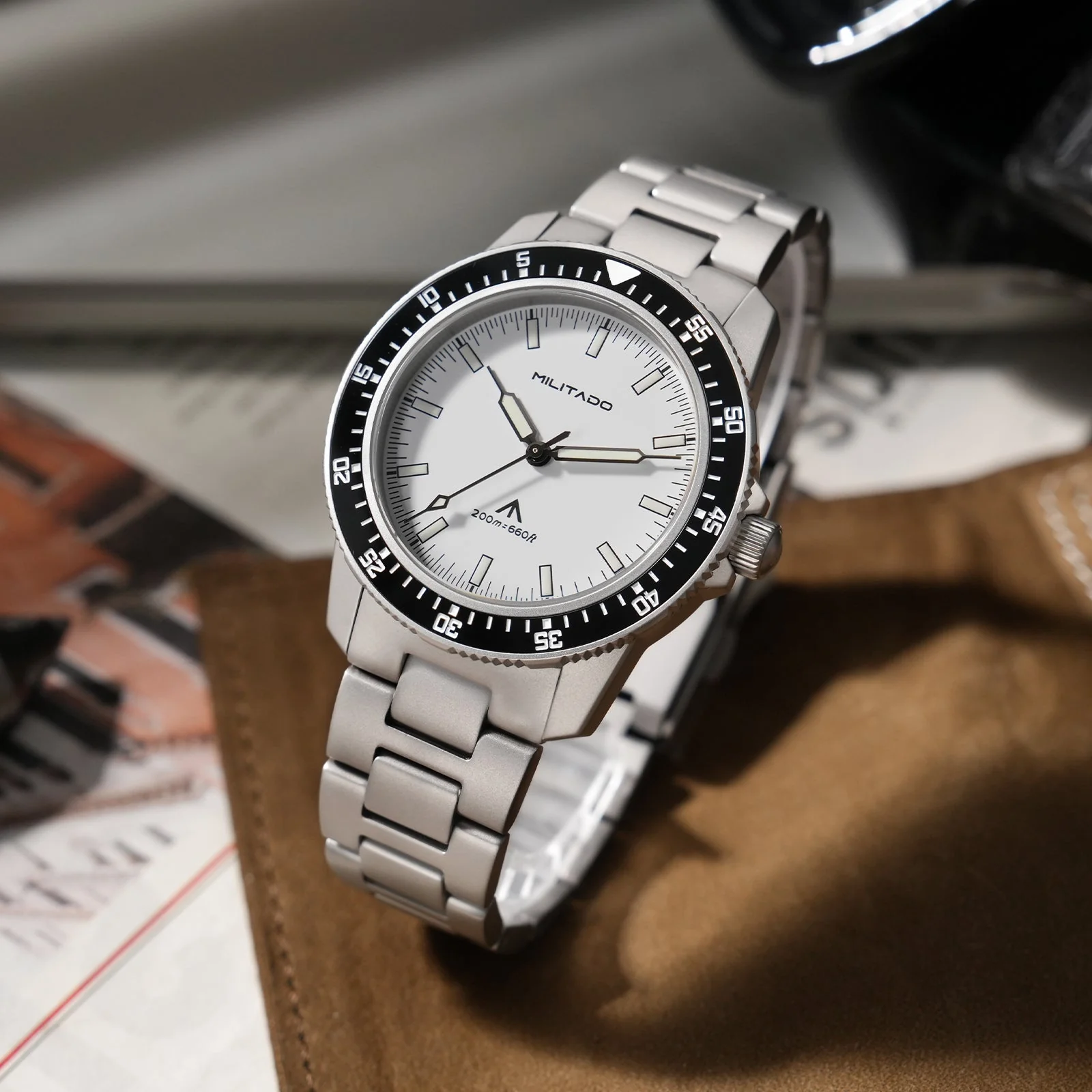 Militado 39.5mm Men Watch VH31 Sweeping Movt ML25 - Image 38