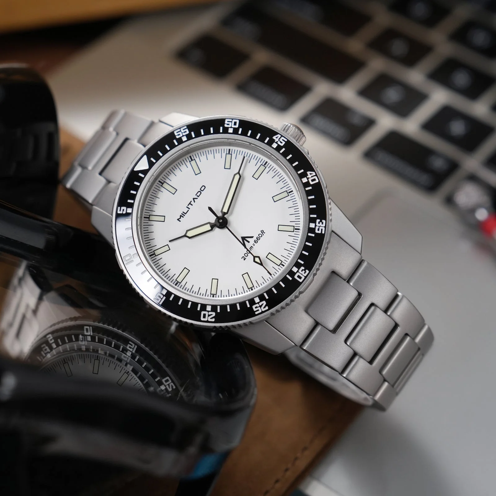 Militado 39.5mm Men Watch VH31 Sweeping Movt ML25 - Image 40