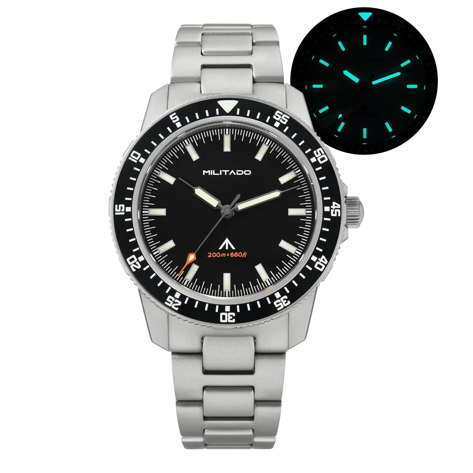 Militado 39.5mm Men Watch VH31 Sweeping Movt ML25 - Image 44