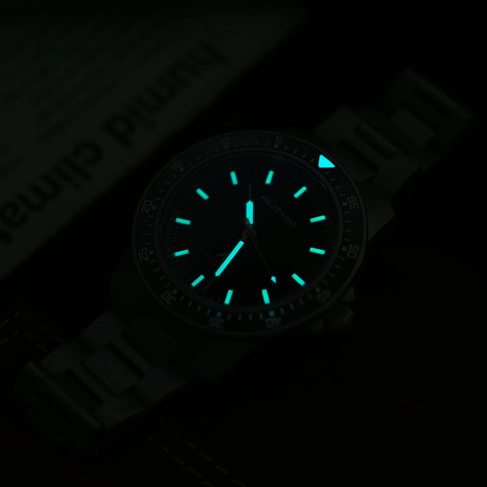 Militado 39.5mm Men Watch VH31 Sweeping Movt ML25 - Image 45