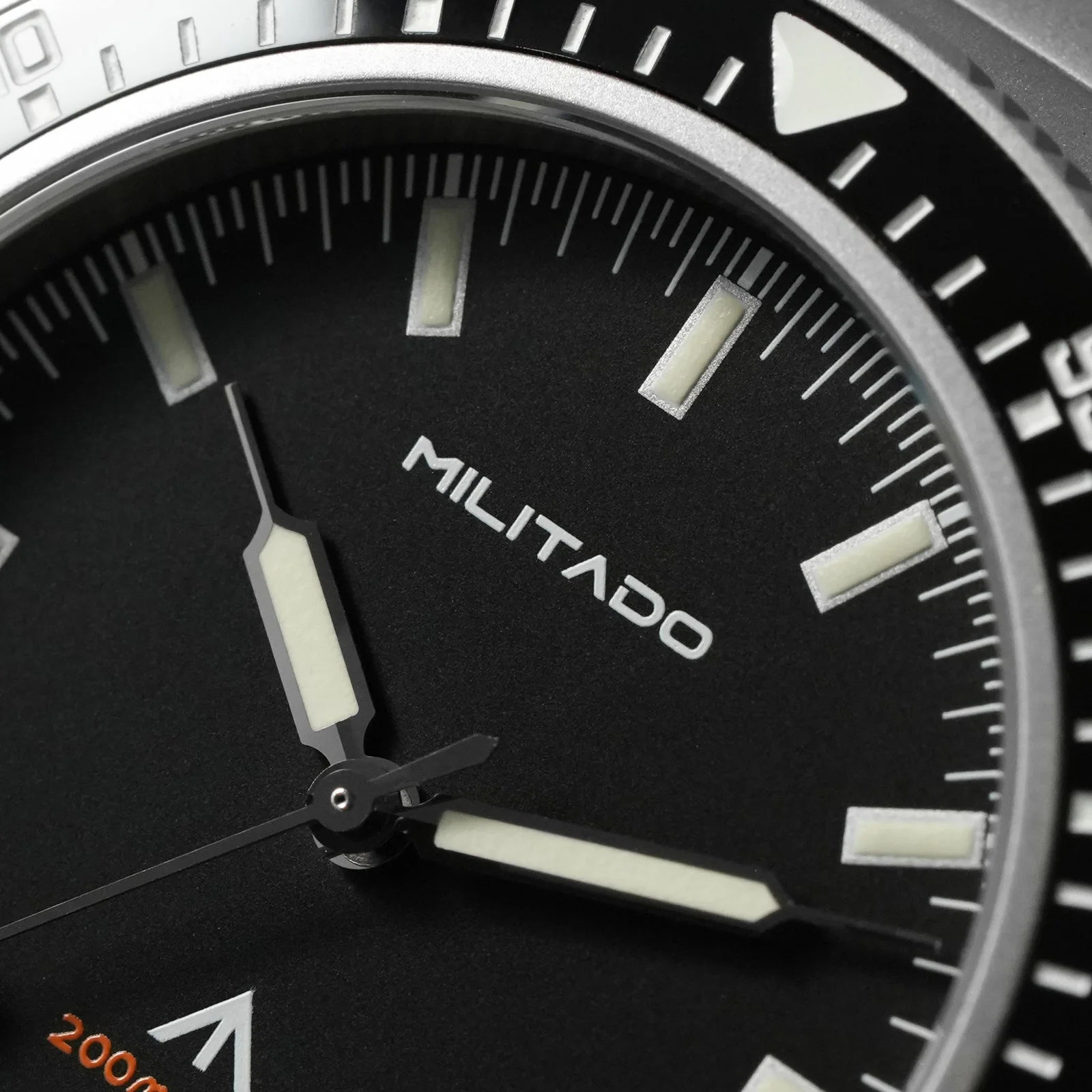 Militado 39.5mm Men Watch VH31 Sweeping Movt ML25 - Image 48