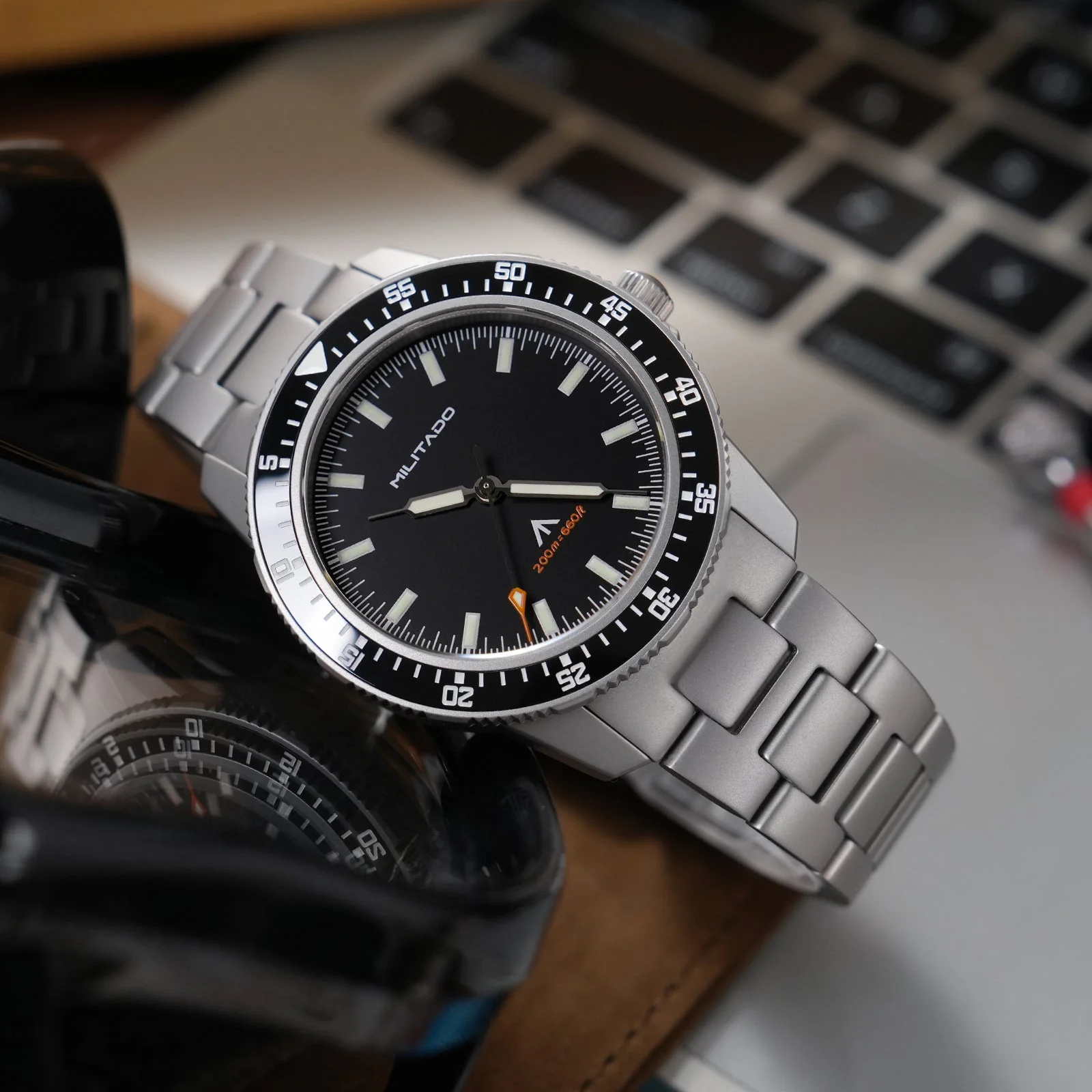 Militado 39.5mm Men Watch VH31 Sweeping Movt ML25 - Image 53