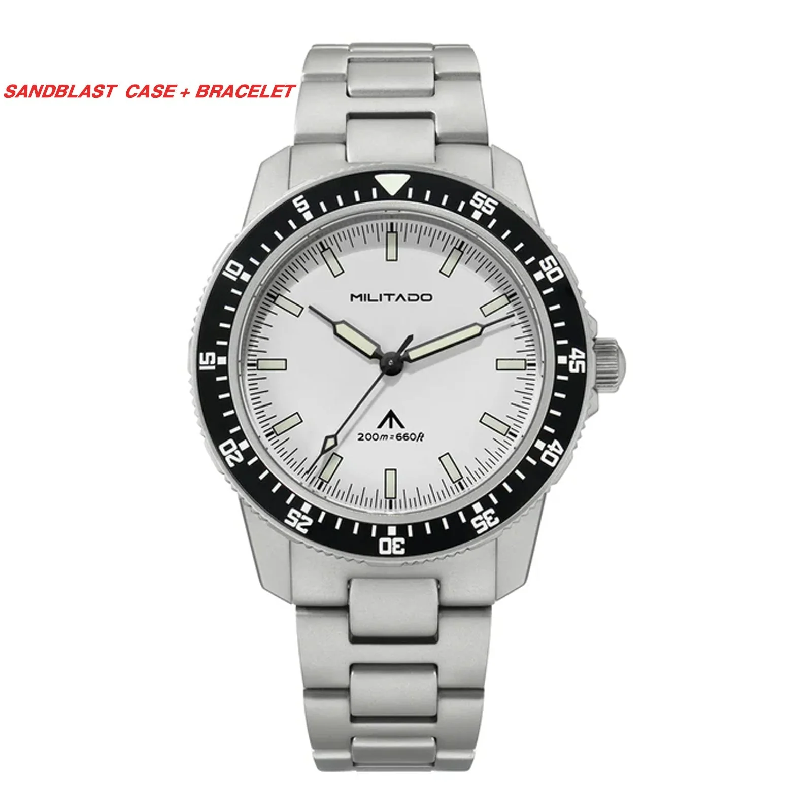 Militado 39.5mm Men Watch VH31 Sweeping Movt ML25 - Image 57