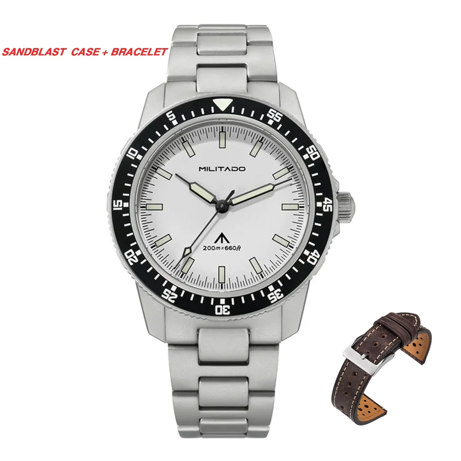 Militado 39.5mm Men Watch VH31 Sweeping Movt ML25 - Image 58