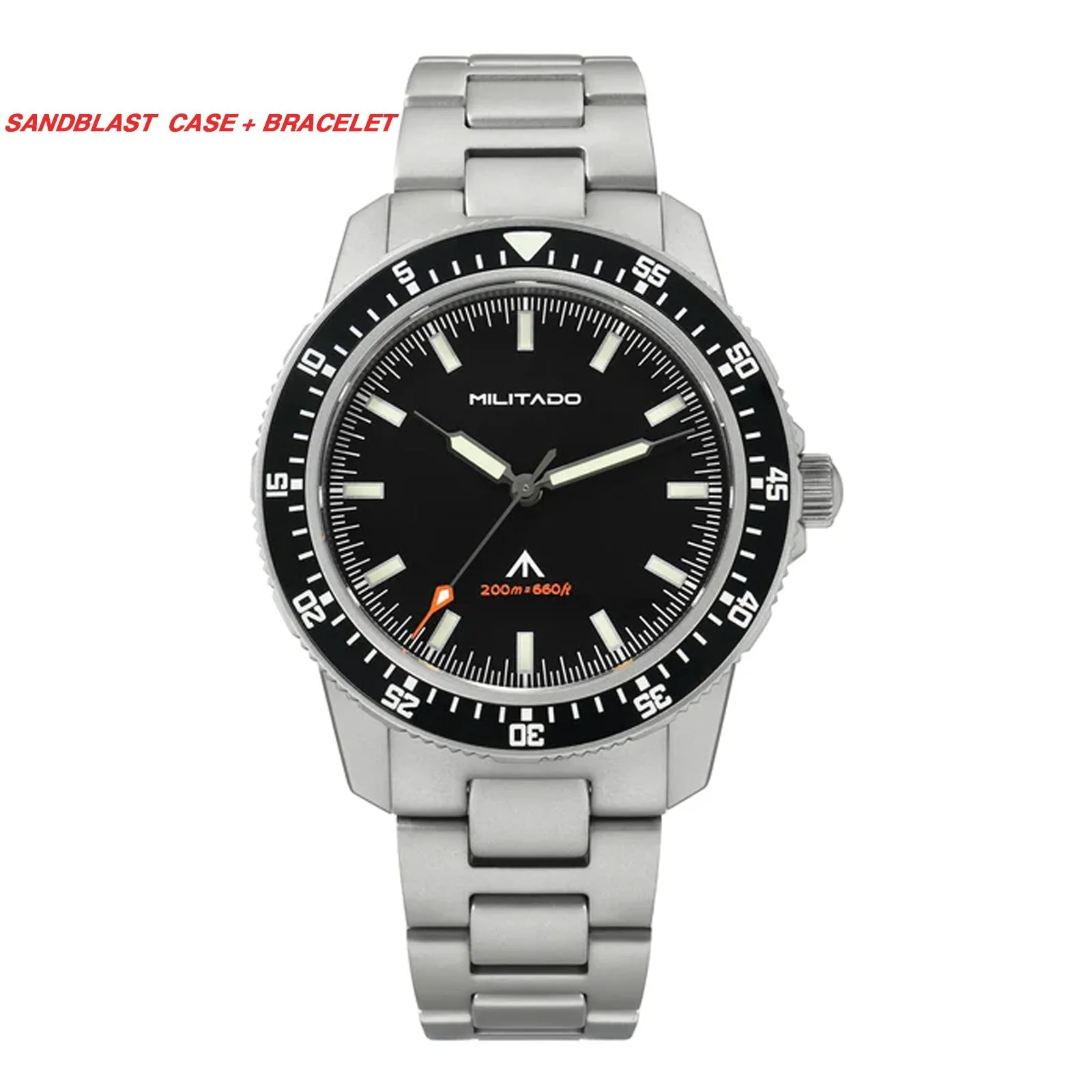 Militado 39.5mm Men Watch VH31 Sweeping Movt ML25 - Image 59
