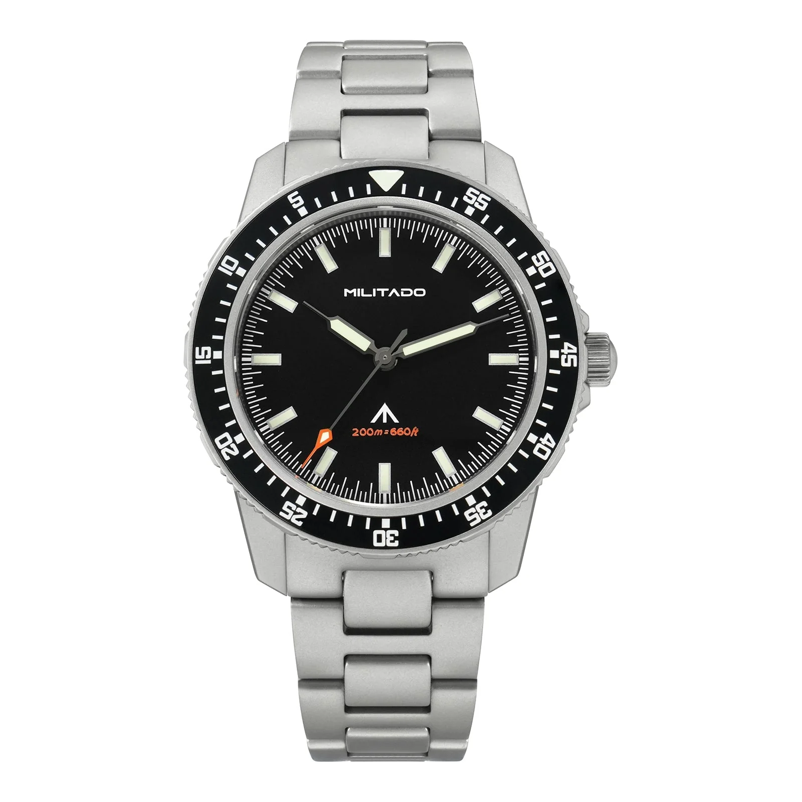 Militado 39.5mm Men Watch VH31 Sweeping Movt ML25 - Image 6