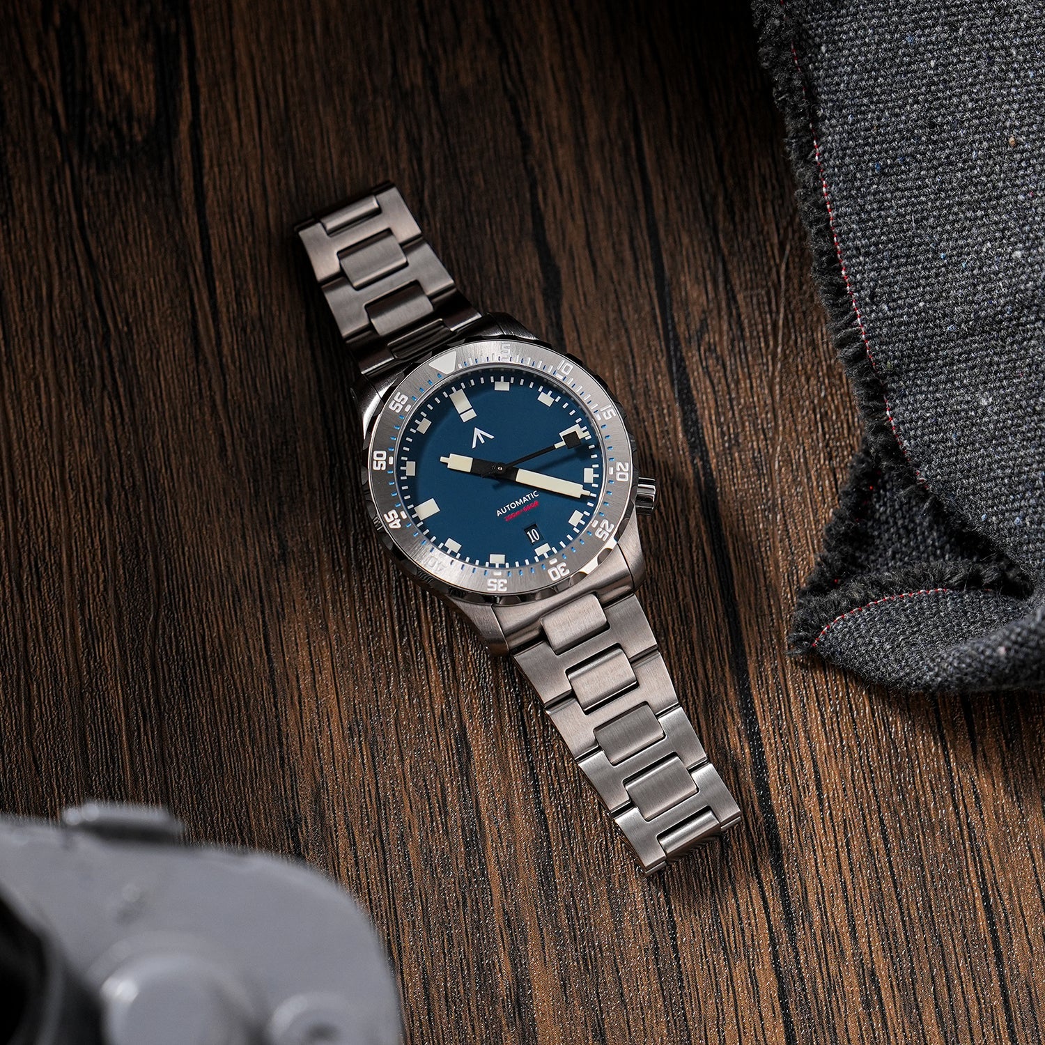 Militado 39mm Dive Watch PT5000 Automatic Mech Watch ML20 - Image 10