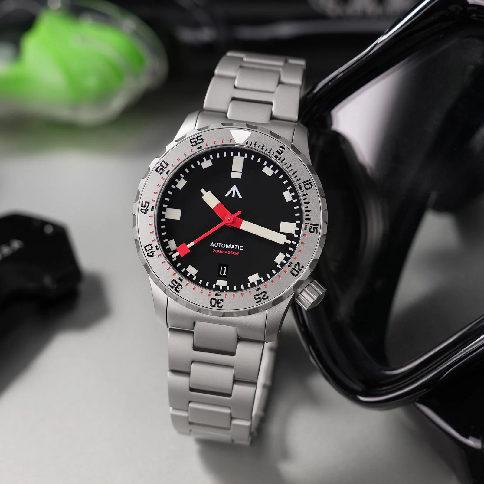 Militado 39mm Dive Watch PT5000 Automatic Mech Watch ML20 - Image 12