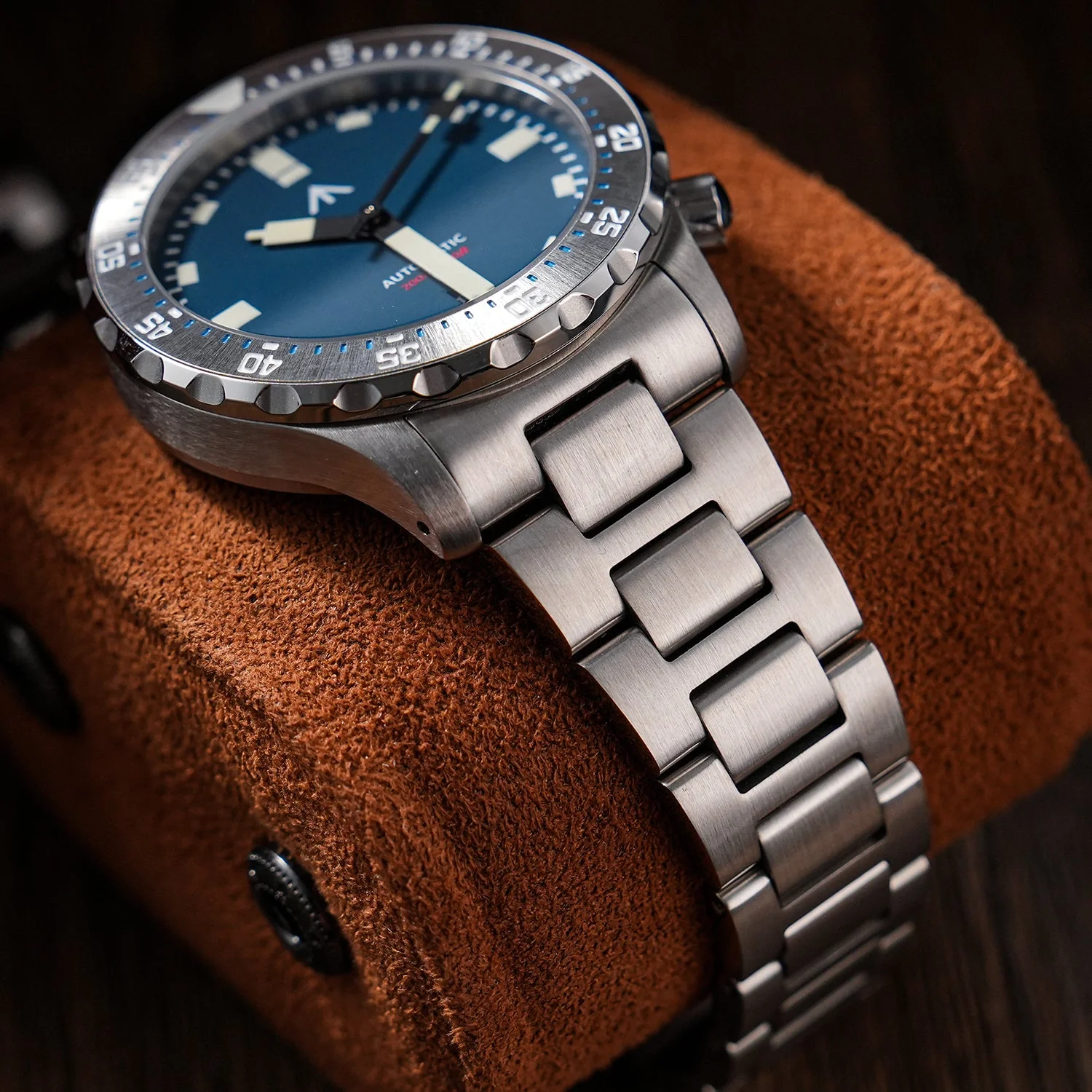 Militado 39mm Dive Watch PT5000 Automatic Mech Watch ML20 - Image 22