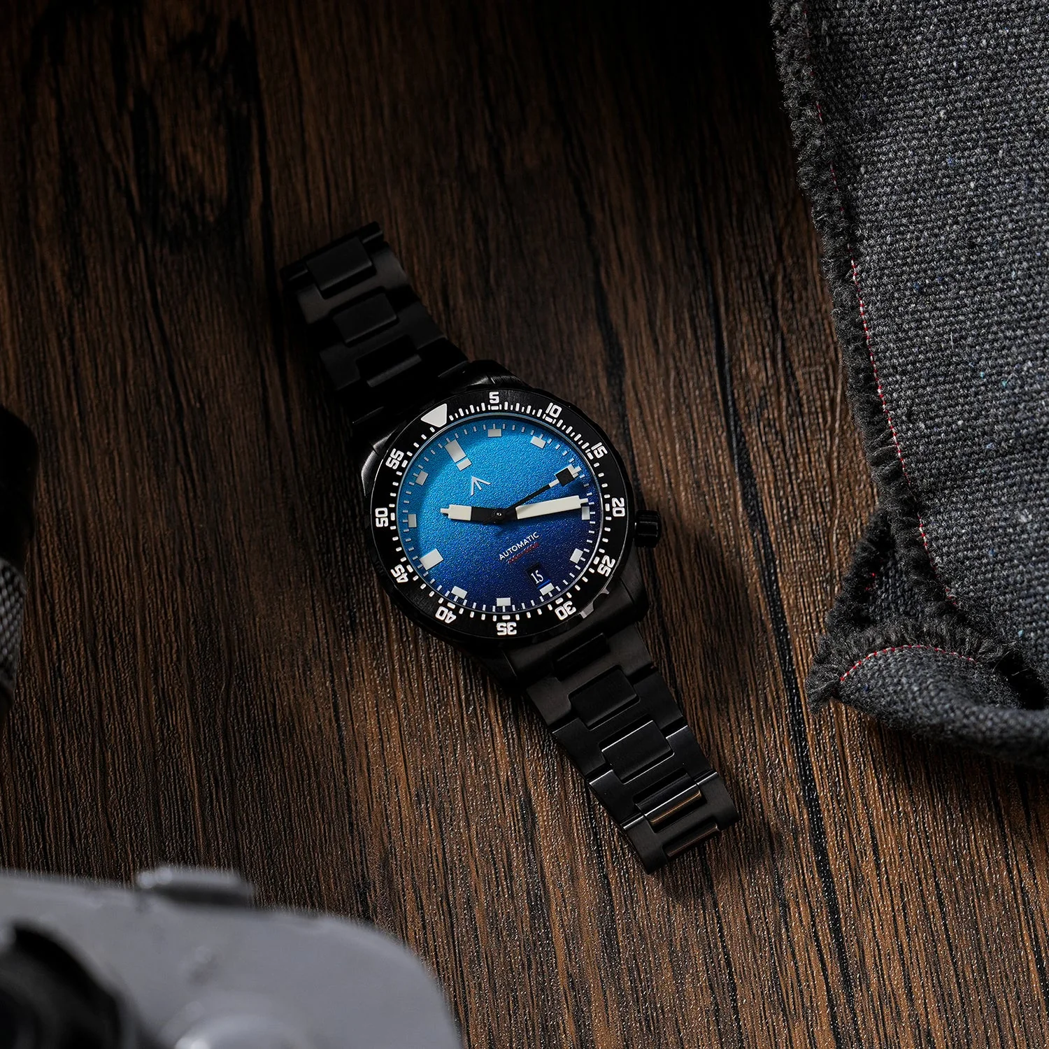Militado 39mm Dive Watch PT5000 Automatic Mech Watch ML20 - Image 29