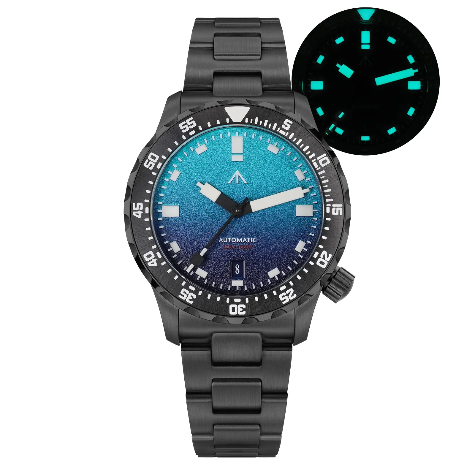 Militado 39mm Dive Watch PT5000 Automatic Mech Watch ML20 - Image 3