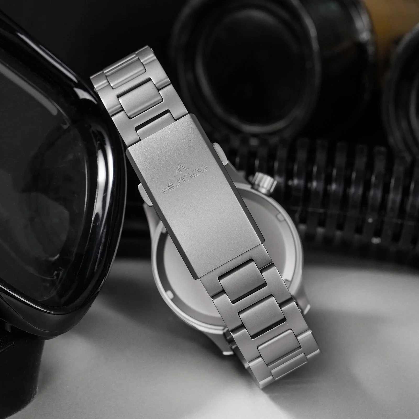 Militado 39mm Dive Watch PT5000 Automatic Mech Watch ML20 - Image 35