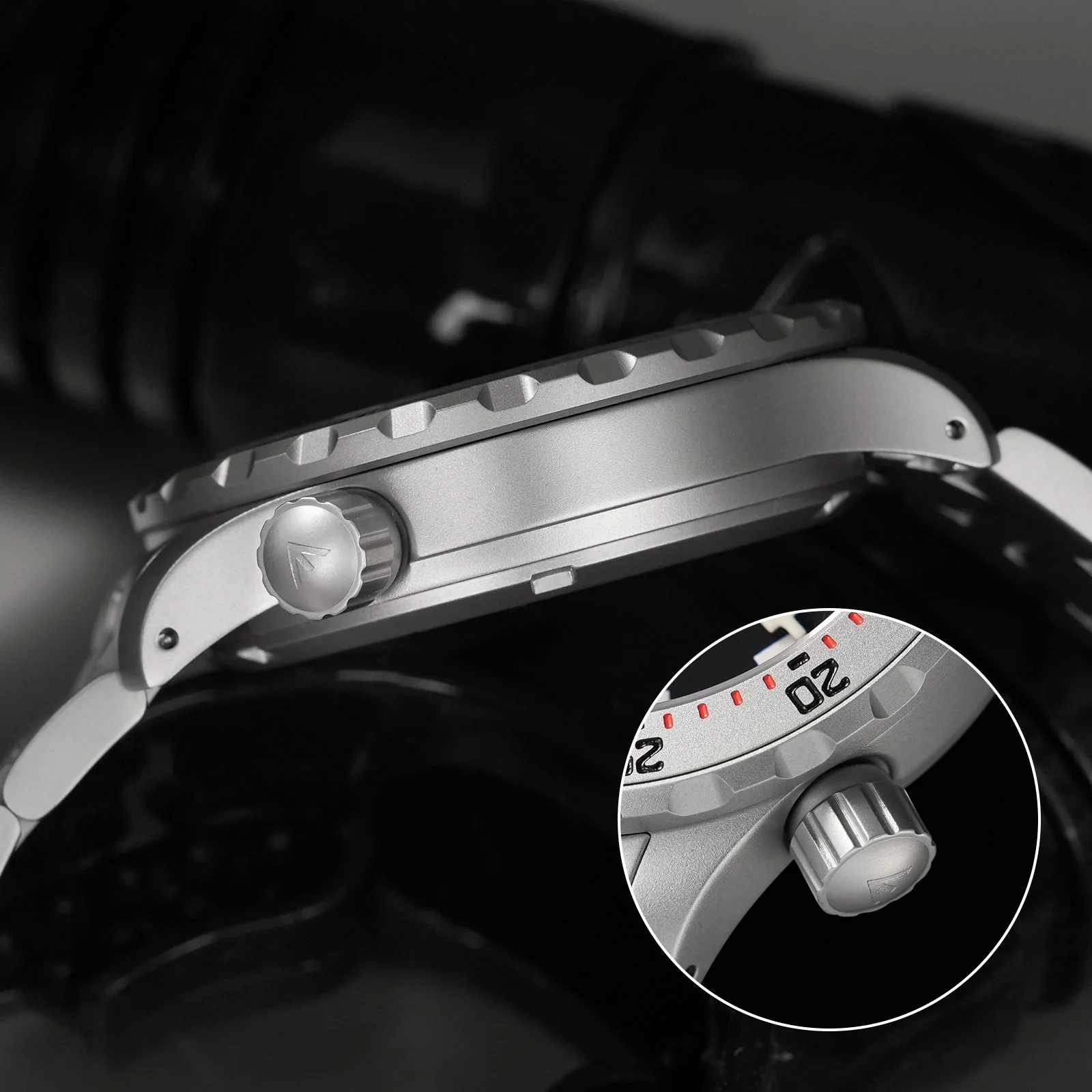 Militado 39mm Dive Watch PT5000 Automatic Mech Watch ML20 - Image 38