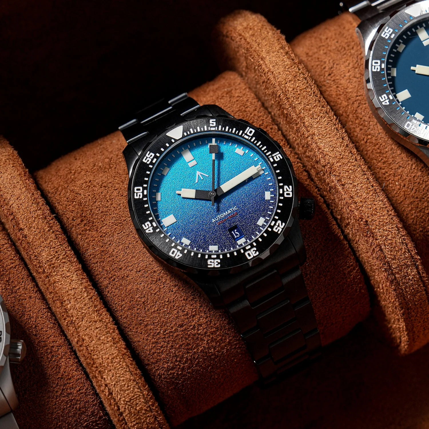 Militado 39mm Dive Watch PT5000 Automatic Mech Watch ML20 - Image 9
