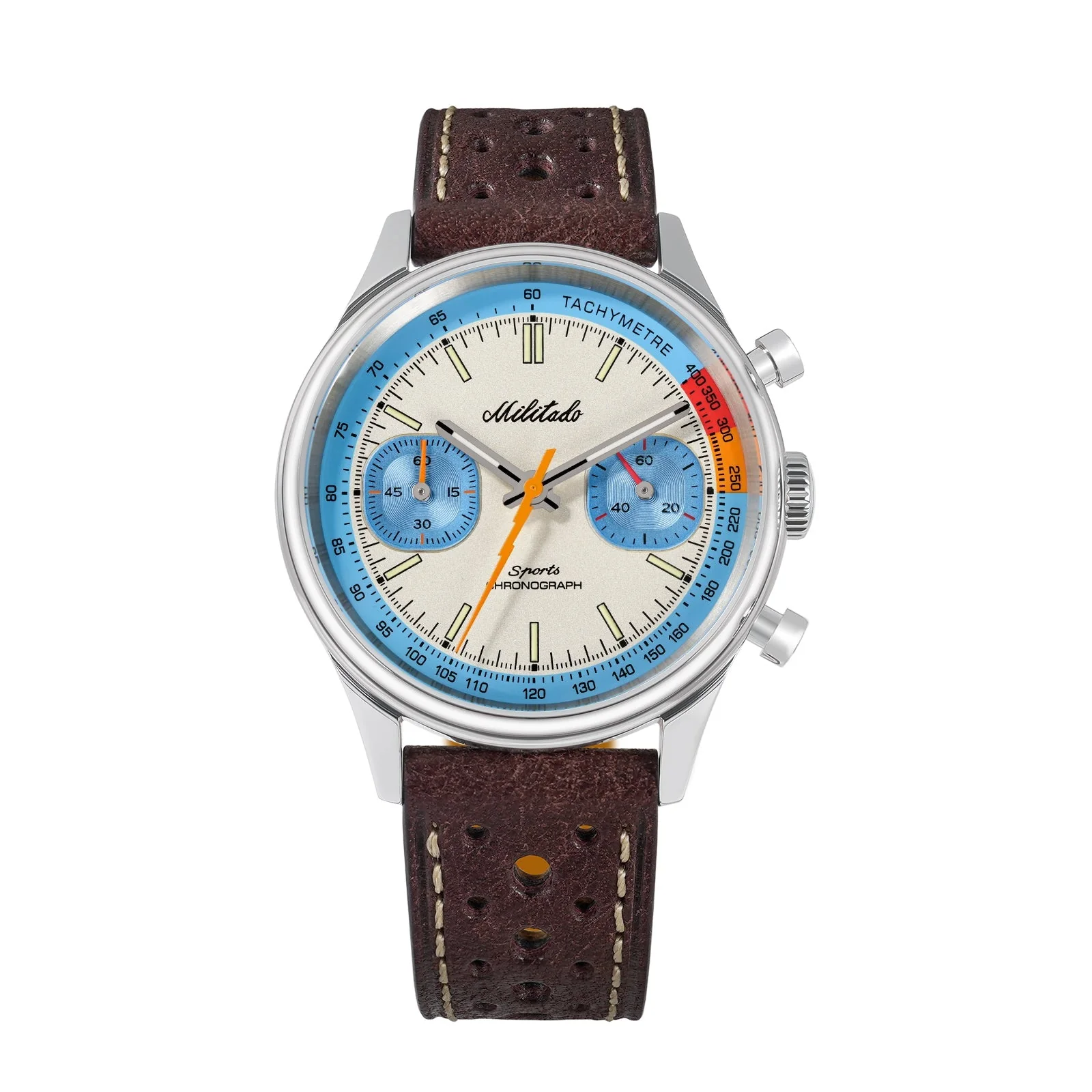 Militado Miyota 6S21 Chronograph Watch 40mm Men Watch ML23