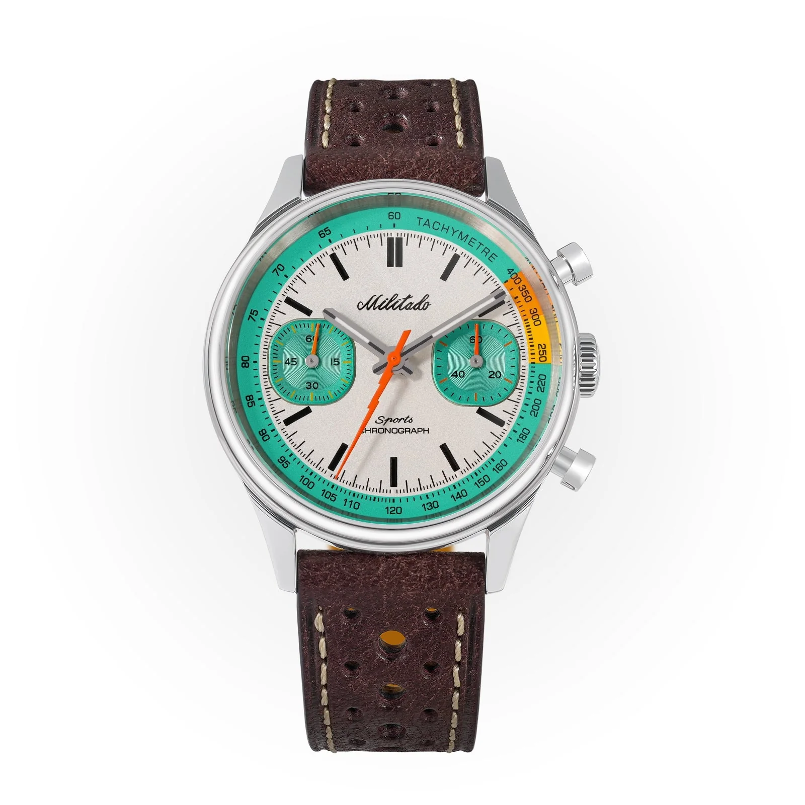 Militado Miyota 6S21 Chronograph Watch 40mm Men Watch ML23 - Image 2