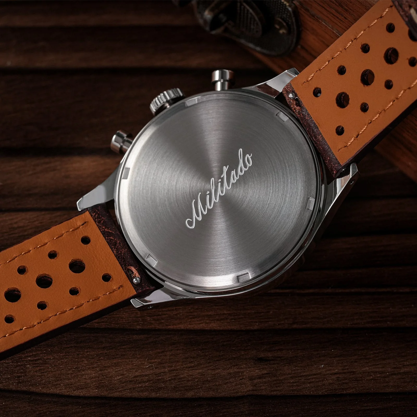 Militado Miyota 6S21 Chronograph Watch 40mm Men Watch ML23 - Image 28