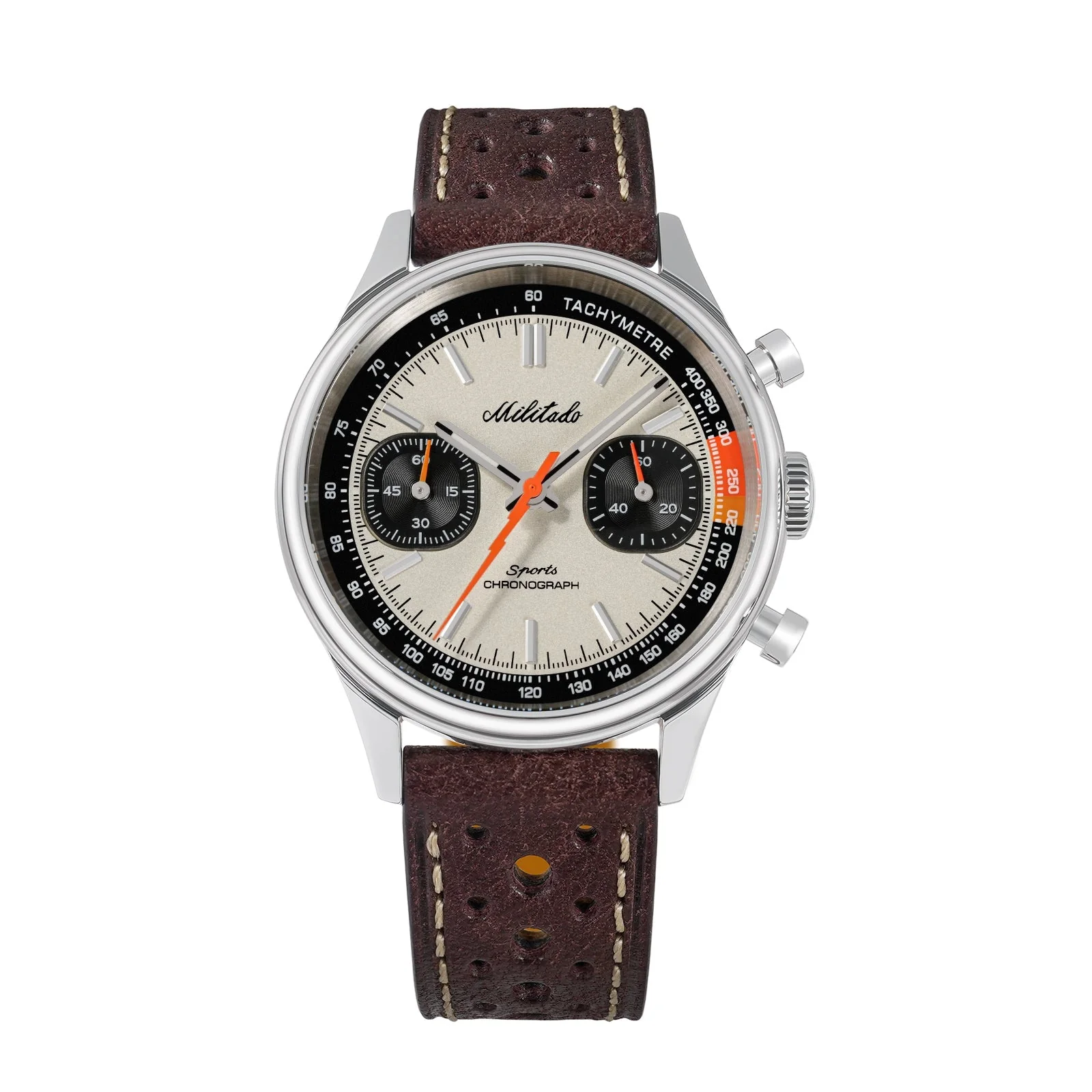 Militado Miyota 6S21 Chronograph Watch 40mm Men Watch ML23 - Image 3