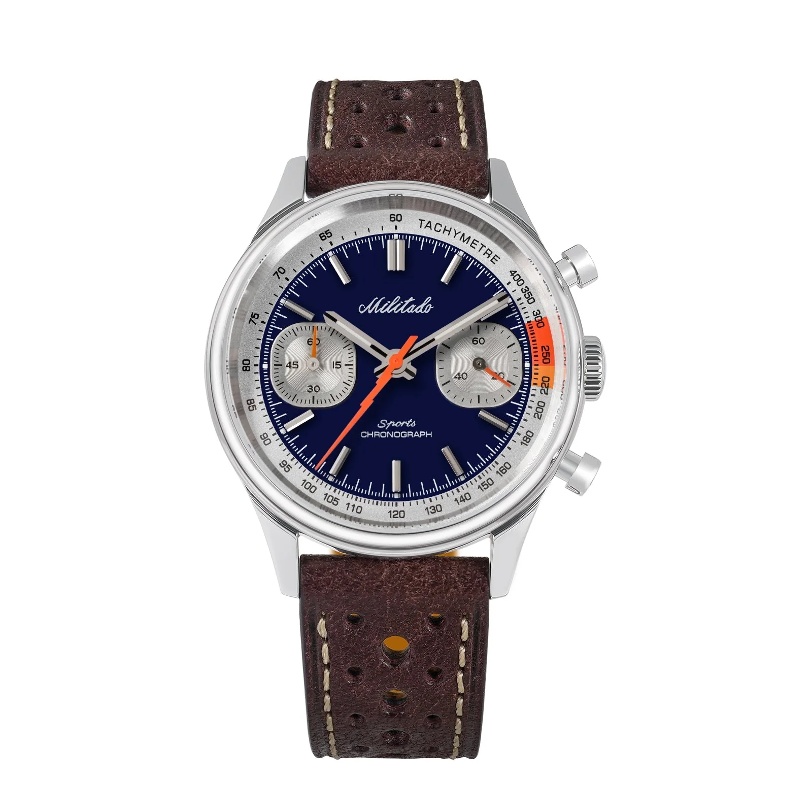 Militado Miyota 6S21 Chronograph Watch 40mm Men Watch ML23 - Image 4