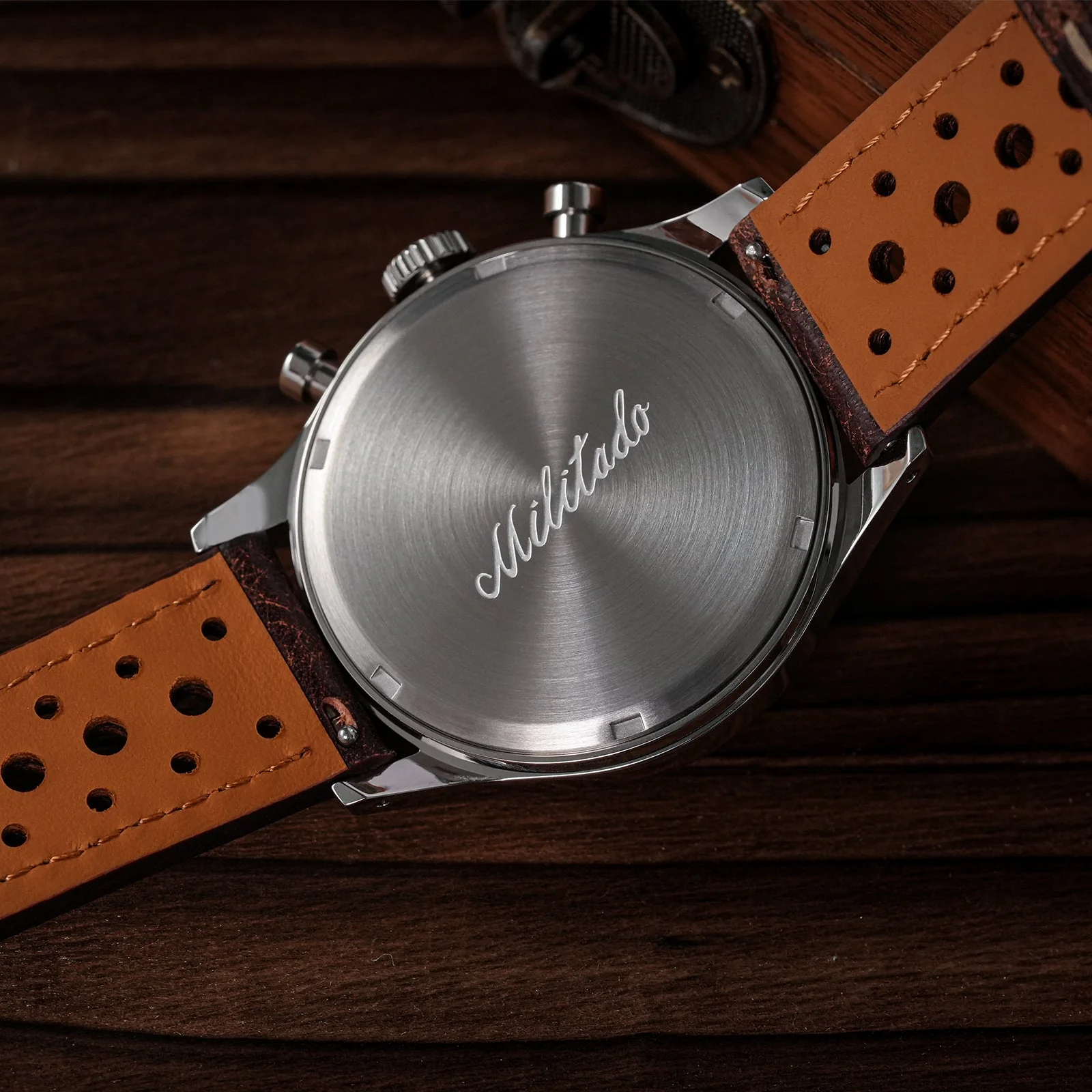 Militado Miyota 6S21 Chronograph Watch 40mm Men Watch ML23 - Image 45