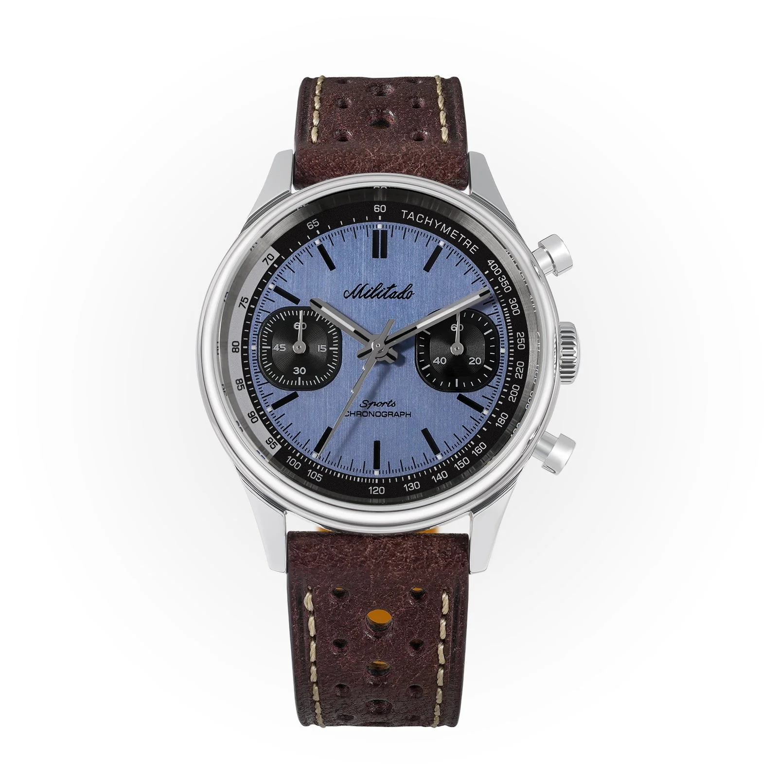 Militado Miyota 6S21 Chronograph Watch 40mm Men Watch ML23 - Image 5