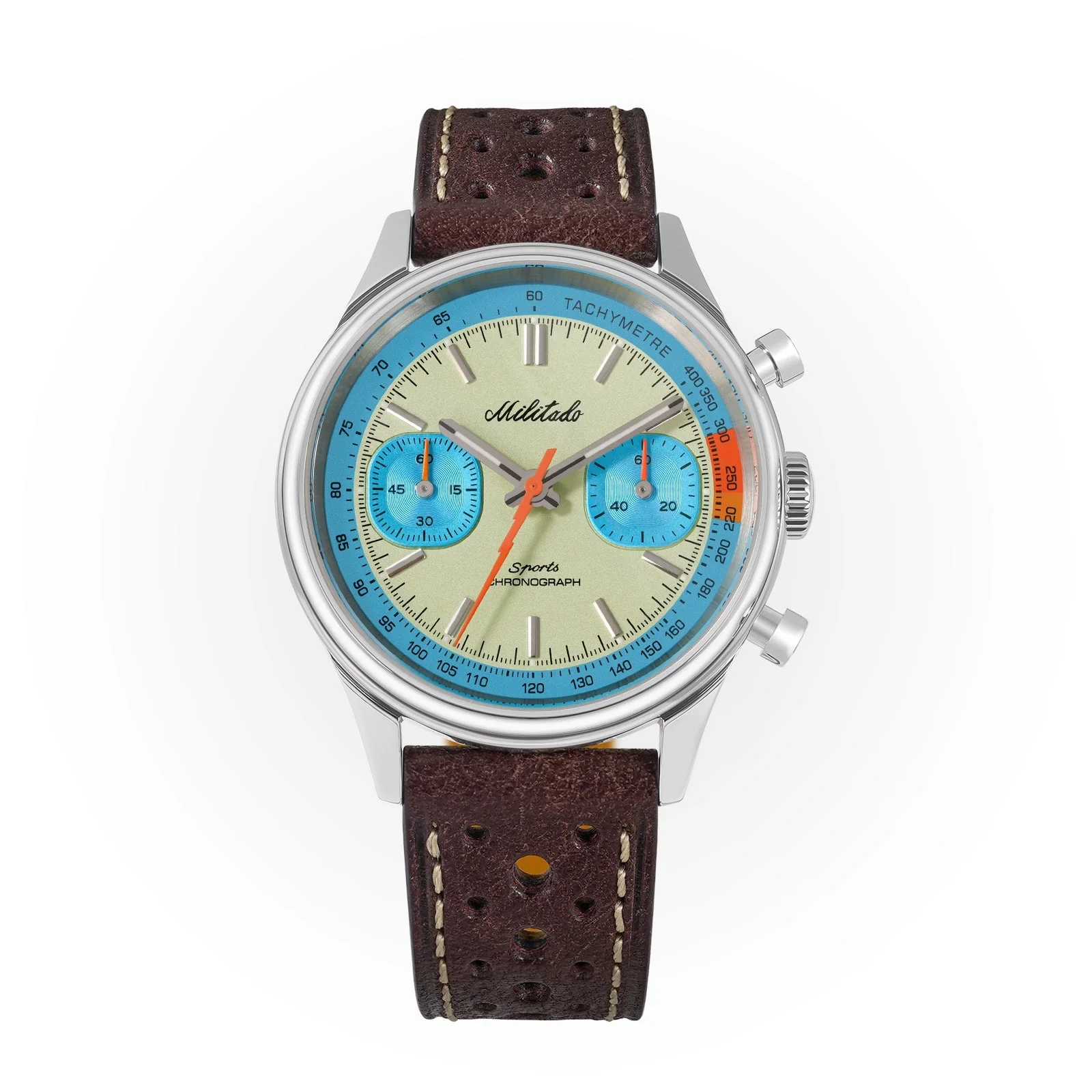 Militado Miyota 6S21 Chronograph Watch 40mm Men Watch ML23 - Image 6