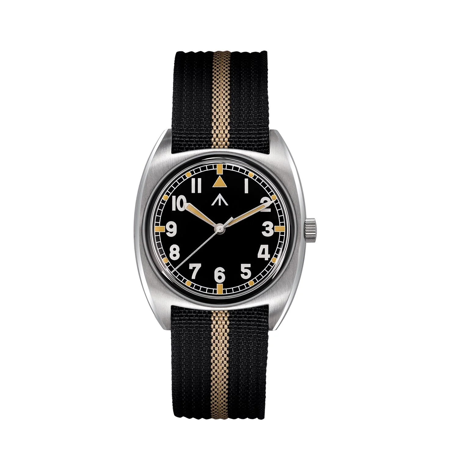 Militado Vintage 36mm Military Watch W10 Remake ML17