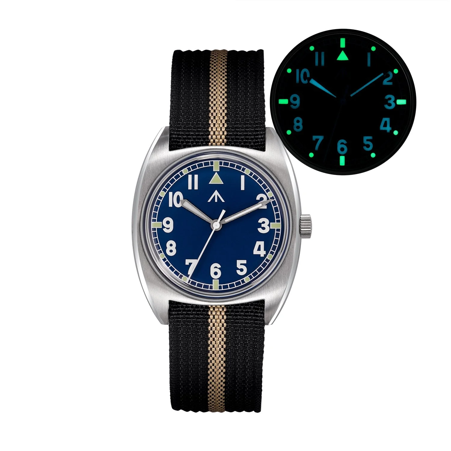 Militado Vintage 36mm Military Watch W10 Remake ML17 - Image 11