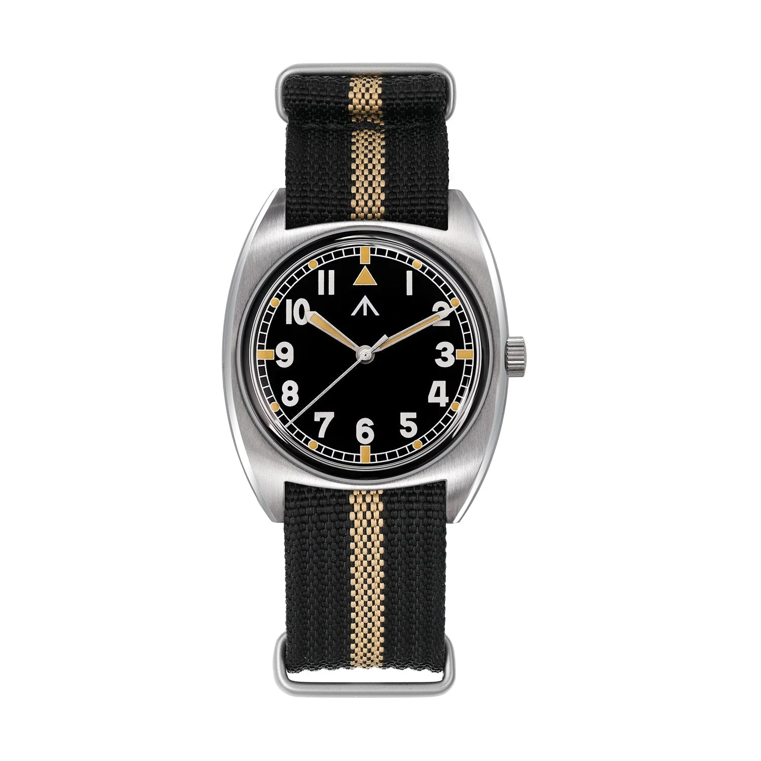 Militado Vintage 36mm Military Watch W10 Remake ML17 - Image 12