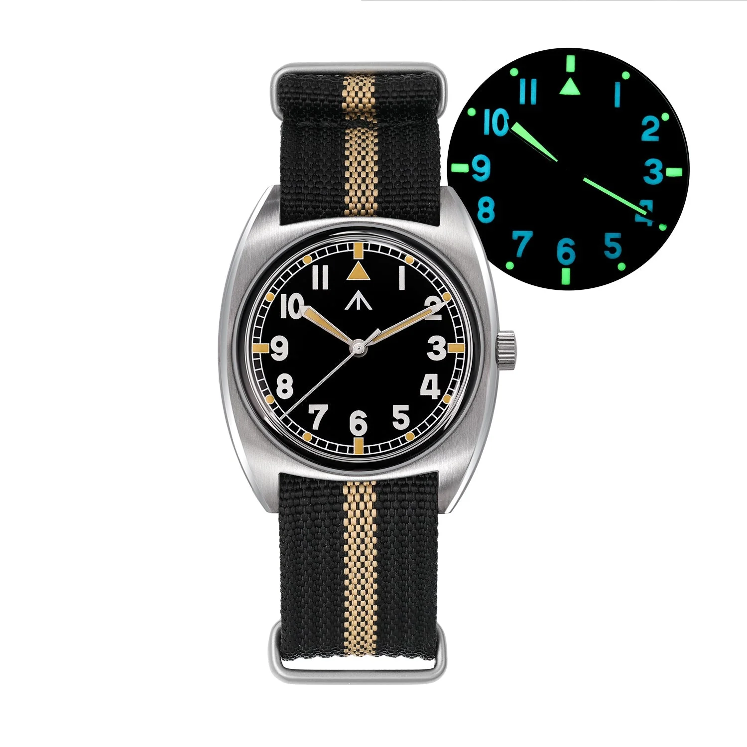 Militado Vintage 36mm Military Watch W10 Remake ML17 - Image 13