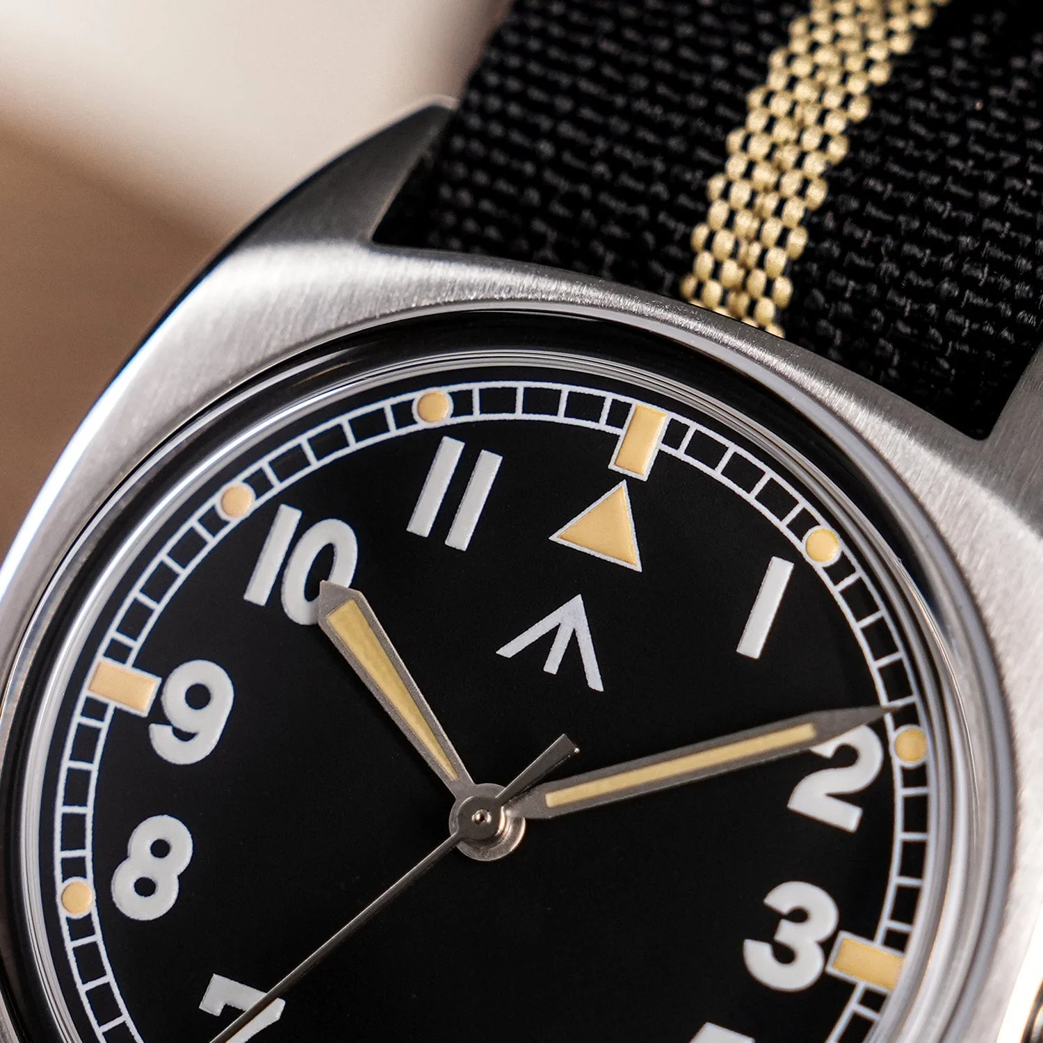 Militado Vintage 36mm Military Watch W10 Remake ML17 - Image 17