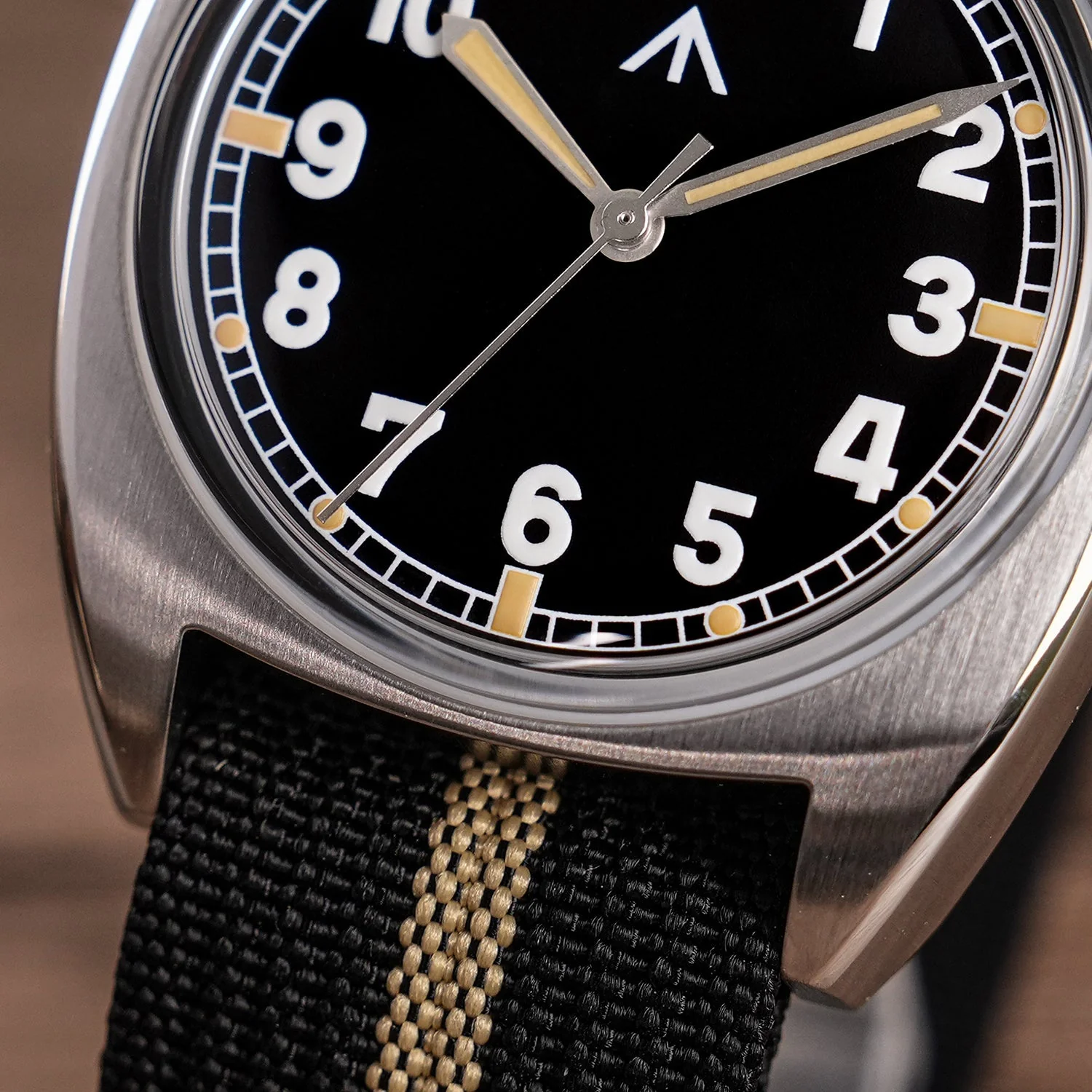Militado Vintage 36mm Military Watch W10 Remake ML17 - Image 18